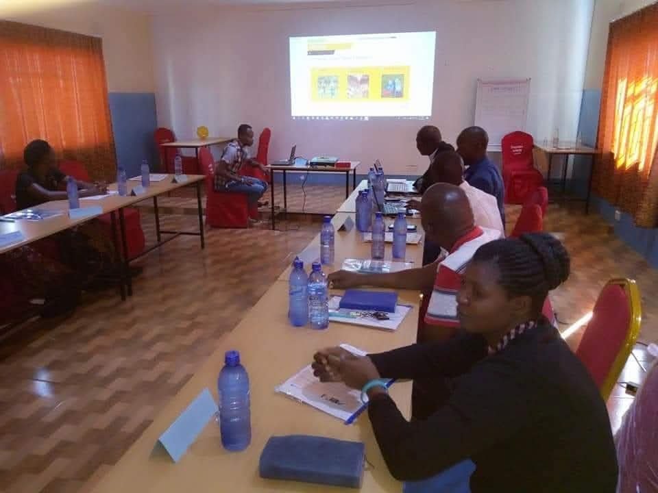 STRENGTHEN ORGANISATIONAL CAPACITY activity